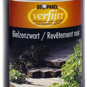 Fabrieksprijs Verfijn Bielzenzwart (Zwart) 0,75 ltr
