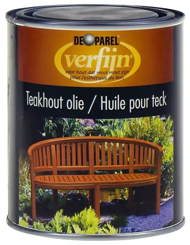 Verfijn Teakhout Olie 0,75 ltr Koop Vandaag