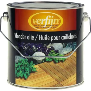 Gecertificeerd Verfijn Vlonder Olie (Transparant) 2,5 ltr