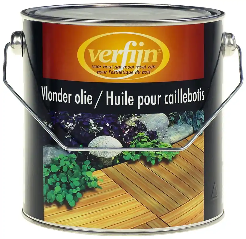 Gecertificeerd Verfijn Vlonder Olie (Transparant) 2,5 ltr