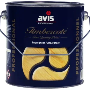 Gecertificeerd Avis Timbercote Impregneer (kleurloos) 2,5ltr