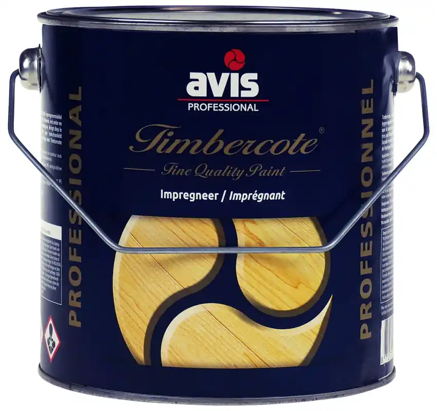 Gecertificeerd Avis Timbercote Impregneer (kleurloos) 2,5ltr
