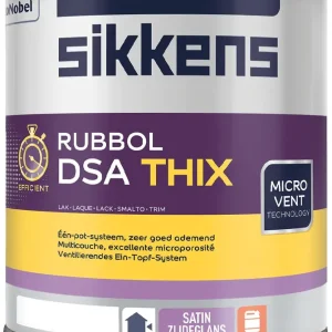 Finale Uitverkoop sikkens rubbol dsa thix (lichte kleur) 1 ltr