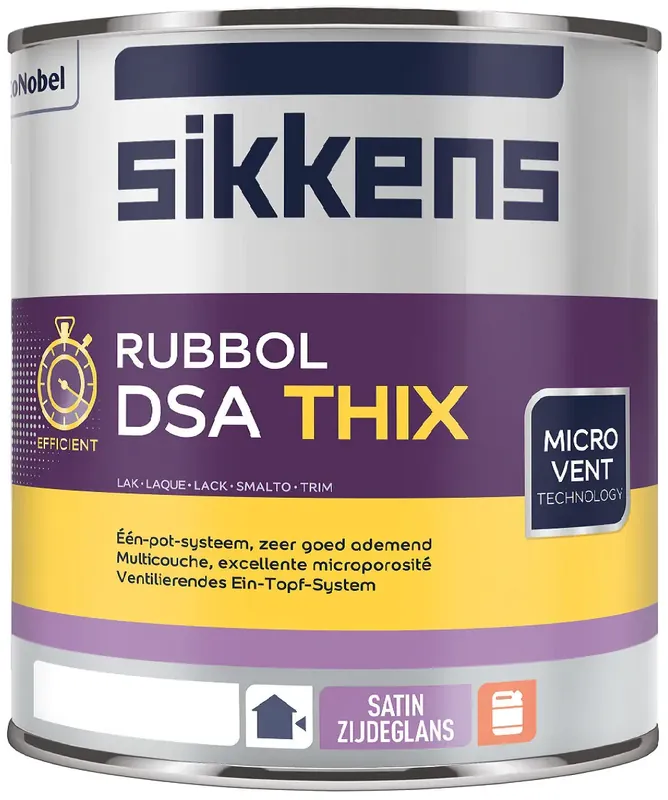 Finale Uitverkoop sikkens rubbol dsa thix (lichte kleur) 1 ltr