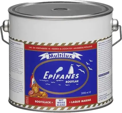 Beste Prijs epifanes multilux (wit) (0,75 ltr)