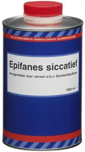 Veilige Betaling Epifanes Siccatief 1 liter