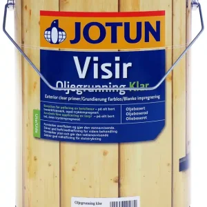 jotun visir oljegrunning klar (blank) 9 ltr Lage Prijs
