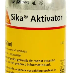 Flitsaanbieding sika aktivator 205 0,25 ltr