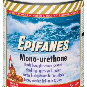 Laatste Versie epifanes mono-urethane (mengkleur ral) 0,75 ltr