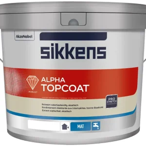 Sikkens Alpha Topcoat (licht) 10 ltr Fabrieksprijs
