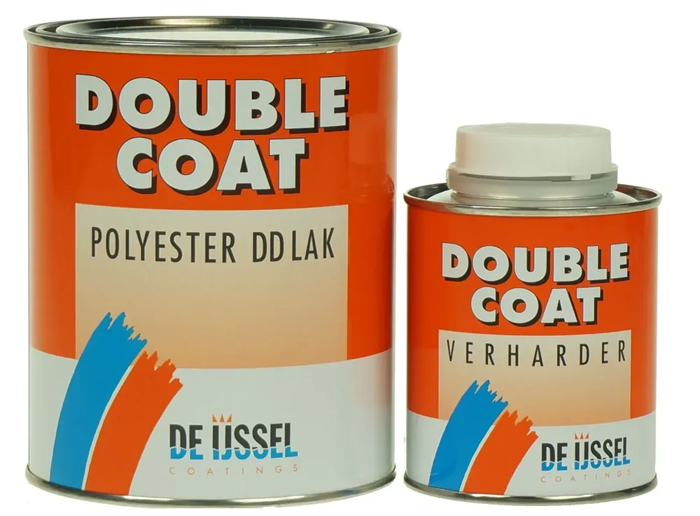 Favoriet de ijssel double coat hoogglans (mengkleur) 1 kilo