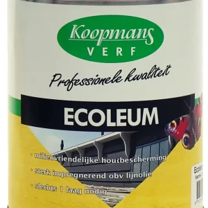 koopmans ecoleum (239 zwart) 1 ltr Nu Kopen