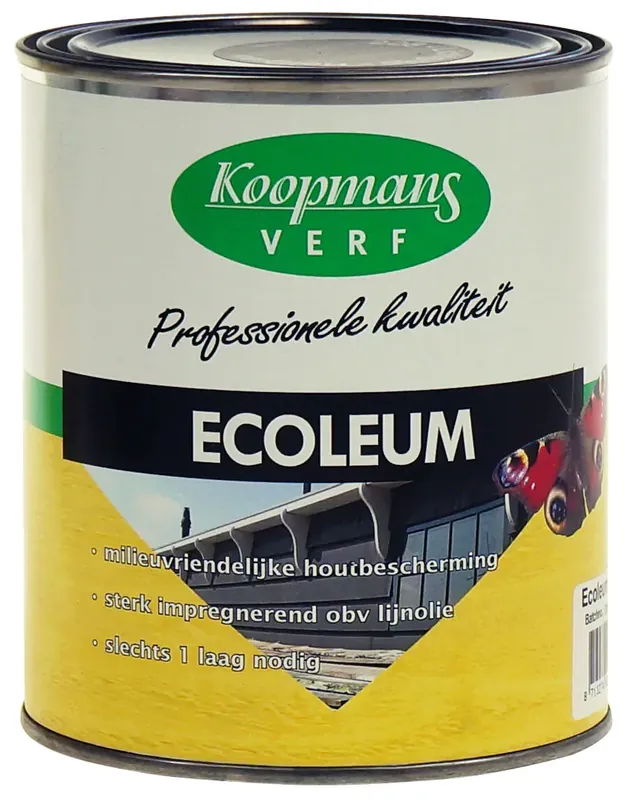koopmans ecoleum (239 zwart) 1 ltr Nu Kopen