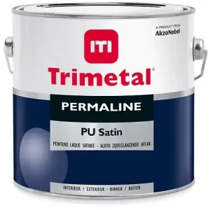 Trimetal Permaline Satin 4SO (lichte kleur) 1 ltr Flitsaanbieding