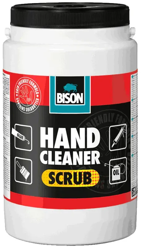 bison handcleaner scrub 3ltr Alleen Vandaag