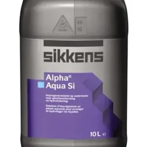 Sikkens Alpha Aqua Si 10 ltr Gereduceerde Prijs