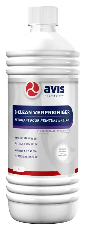 Laatste Versie Avis B-Clean Verfreiniger Geconcentreerd 1 ltr