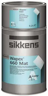 Sikkens Wapex 660 Mat (lichte kleur) 5 ltr Flitsaanbieding