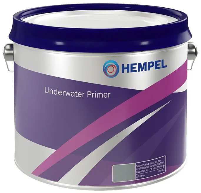 Nieuw hempel underwater primer 26030 2,5 ltr