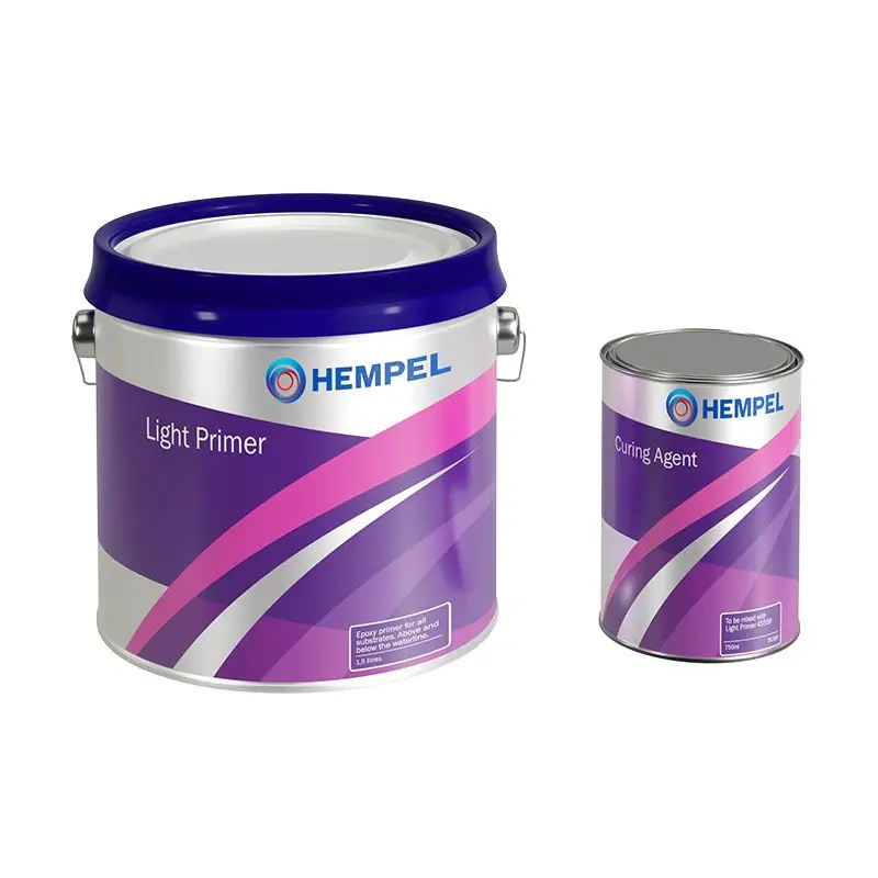 Hempel Lightprimer 45551 (wit) 2,25 ltr Must-Have