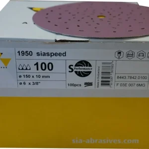 sia 1950 siaspeed schuurschijf 150mm (p360) 100 st Lage Kosten