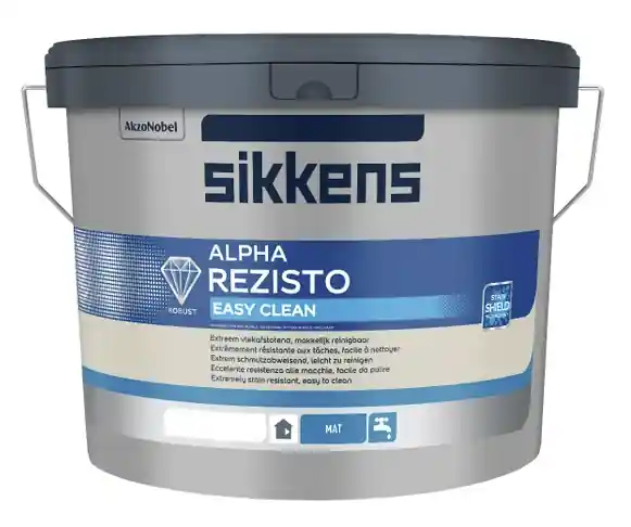 Sikkens Alpha Rezisto Easy Clean (lichte kleur) 10 Nu Kopen