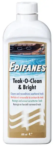 Epifanes Teak-O-Clean & Bright 0,5 ltr Beperkte Voorraad