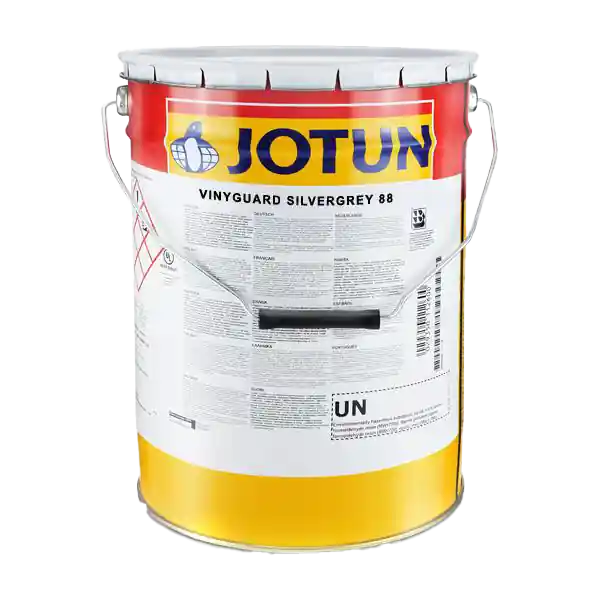 Op = Op Jotun vinyguard Silvergrey 88 5 ltr