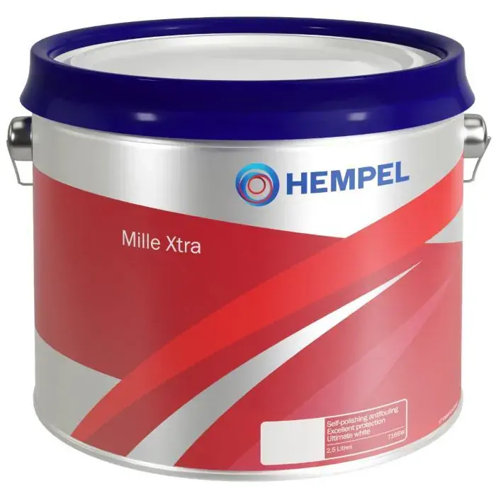 Op = Op hempel mille xtra 7166C (zwart) 2,5 liter