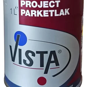 Vista Project Parketlak zijdeglans 1 ltr Veilige Betaling