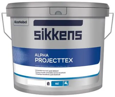 Favoriet Sikkens Alpha Projecttex Wit/lichte kleur