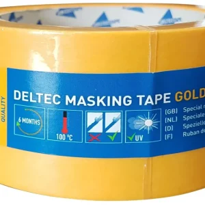 Dagaanbieding Deltec Masking Tape Gold 50m (48mm)
