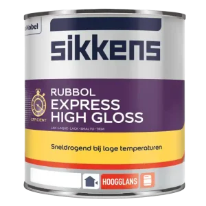 Sikkens Rubbol Express High Gloss Lichte kleur Merkproduct
