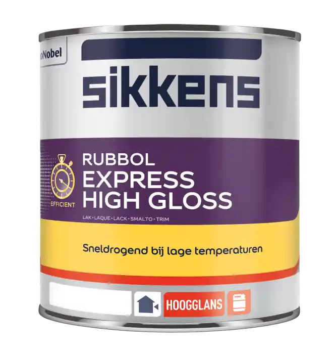 Sikkens Rubbol Express High Gloss Lichte kleur Merkproduct