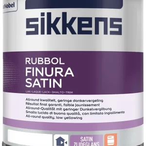 Sikkens Rubbol Finura Satin Lichte kleur Gecertificeerd