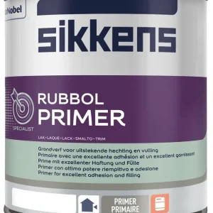 Nieuw Sikkens Rubbol Primer Lichte kleur