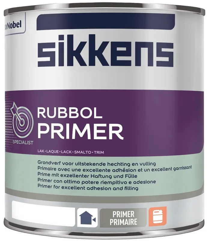 Nieuw Sikkens Rubbol Primer Lichte kleur