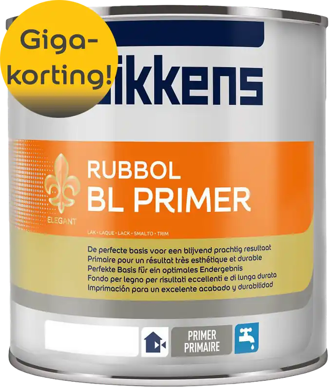 Sikkens Rubbol BL Primer Lichte kleur Voordeelprijs
