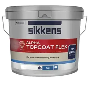 Sikkens Alpha Topcoat Flex Rechtstreeks Van De Fabrikant