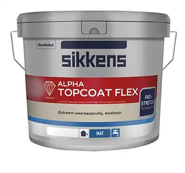 Sikkens Alpha Topcoat Flex Rechtstreeks Van De Fabrikant