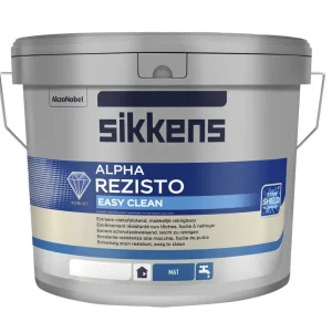Bestseller Sikkens Alpha Rezisto Easy Clean (donkere kleur) 5