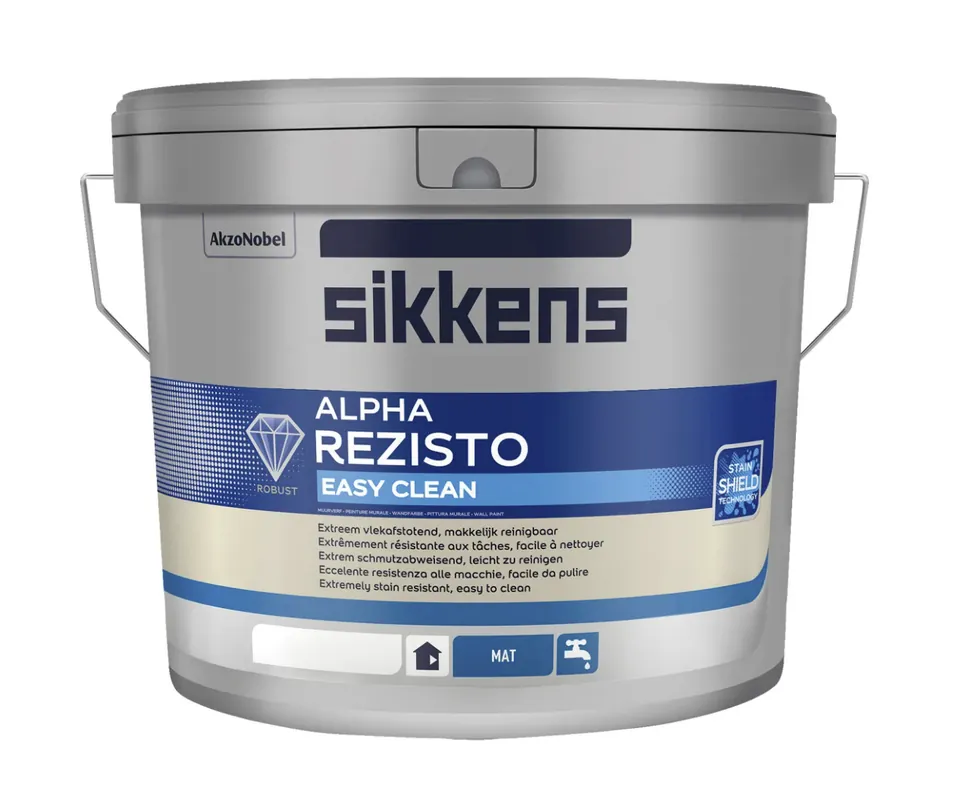 Bestseller Sikkens Alpha Rezisto Easy Clean (donkere kleur) 5