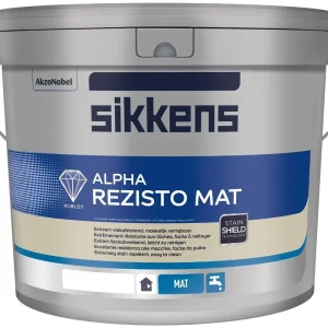 Tijdelijk Beschikbaar Sikkens Alpha Rezisto Easy Clean Lichte kleur