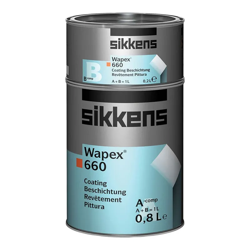 Actieprijs Sikkens Wapex 660 Lichte kleur