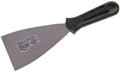 Populair Endstra Plamuurmes RVS (8 cm)