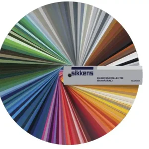 Express Levering Sikkens RAL Kleurenwaaier
