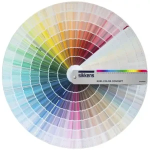 Sikkens 5051 Color Concept kleurenwaaier Populair