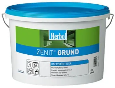 Herbol Zenit Grund 12,5 ltr - Wit Favoriet
