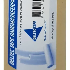 Deltec Handmaskeerpapier 50m (15cm) Goedkoop