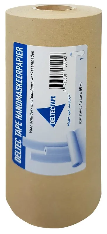 Deltec Handmaskeerpapier 50m (15cm) Goedkoop